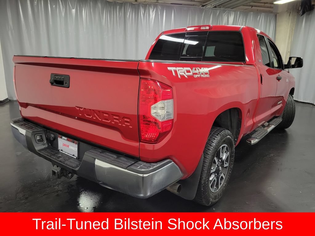 Used 2018 Toyota Tundra SR5 w/ TRD Off Road Package AWD/4WD image 8