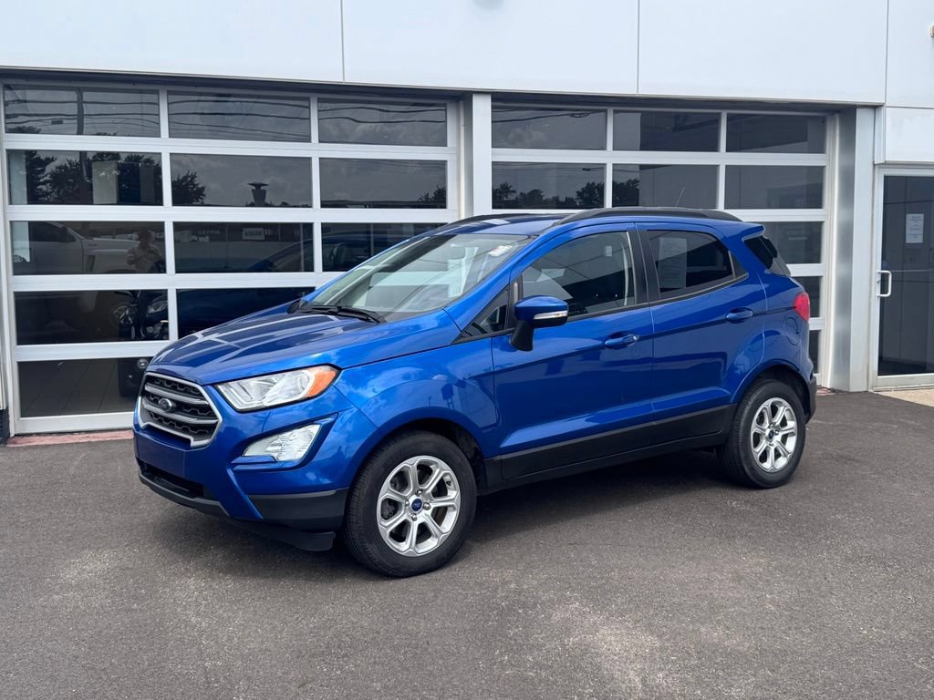 Used 2021 Ford EcoSport SE FWD image 2