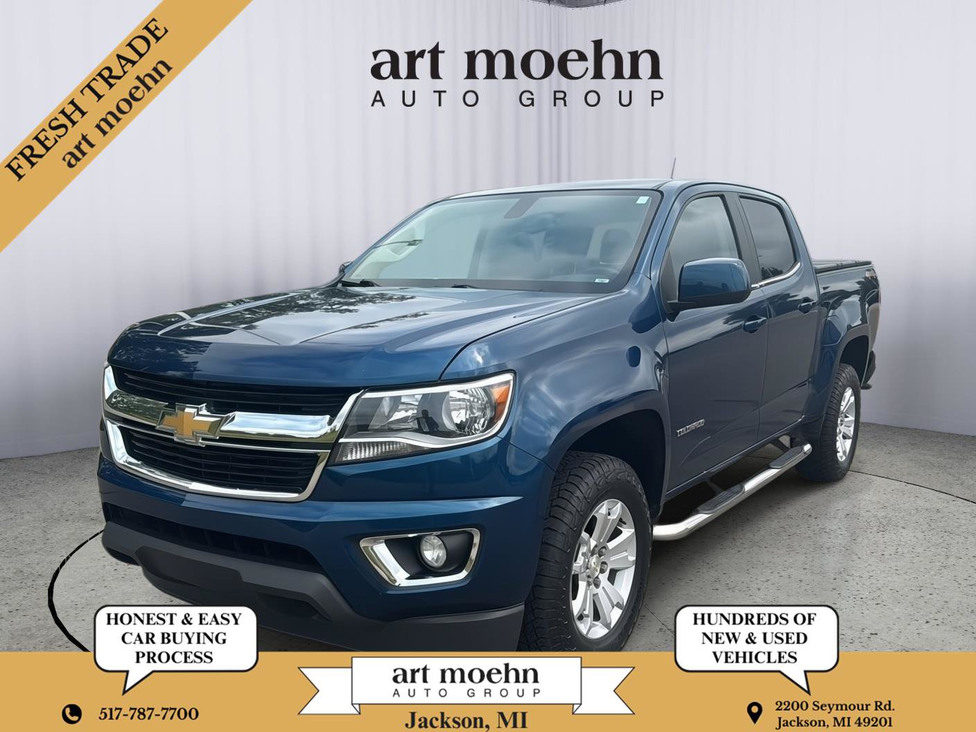 Used 2019 Chevrolet Colorado LT w/ LT Convenience Package