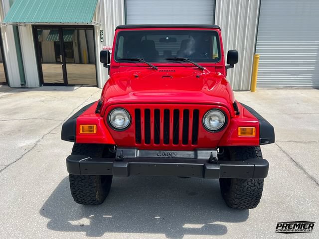 Used 2005 Jeep Wrangler X w/ Tire & Wheel Group (Ecco) AWD/4WD image 41