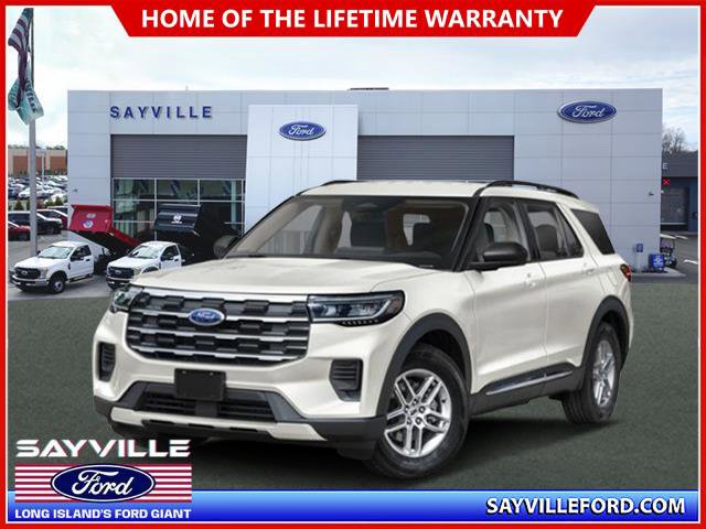 New 2026 Ford Explorer Active AWD/4WD image 1