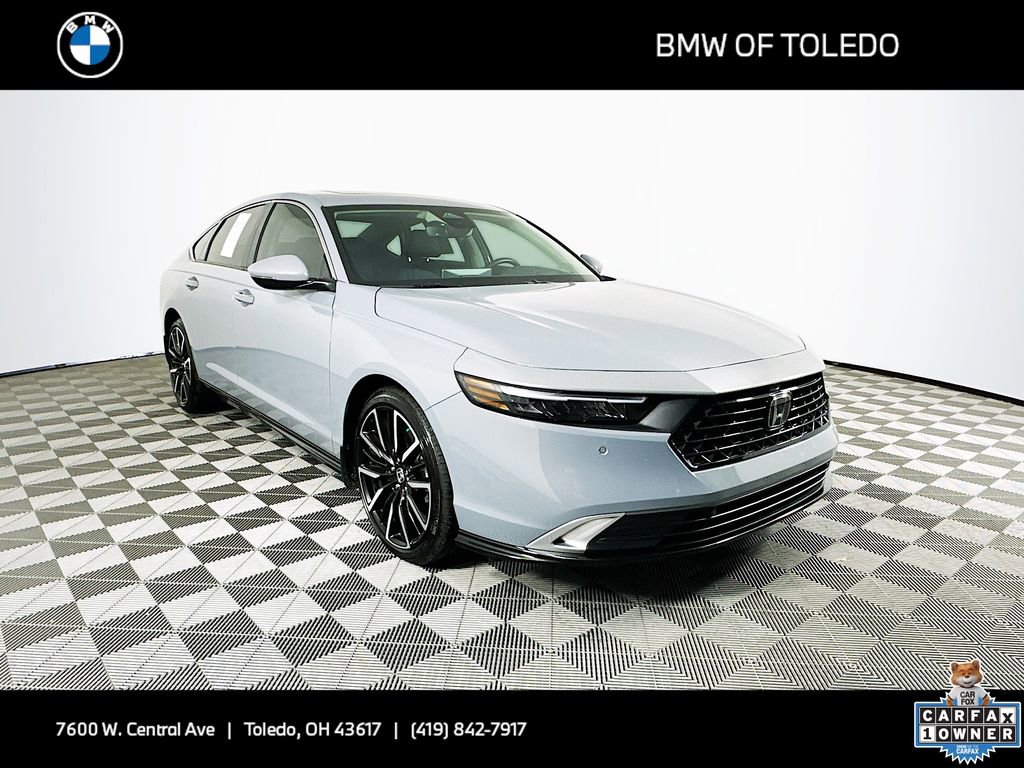 Used 2024 Honda Accord Touring image 1