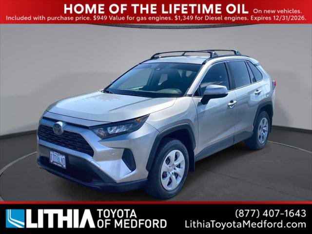 Certified 2019 Toyota RAV4 LE w/ All Weather Liner Package