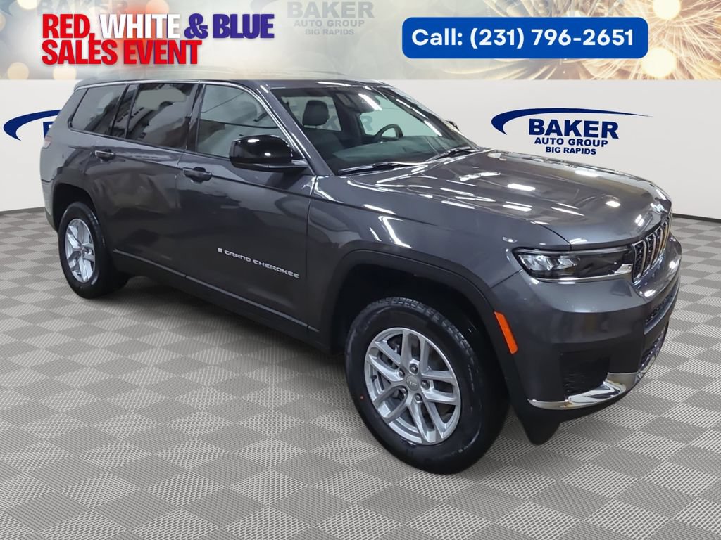 New 2026 Jeep Grand Cherokee L 4WD
