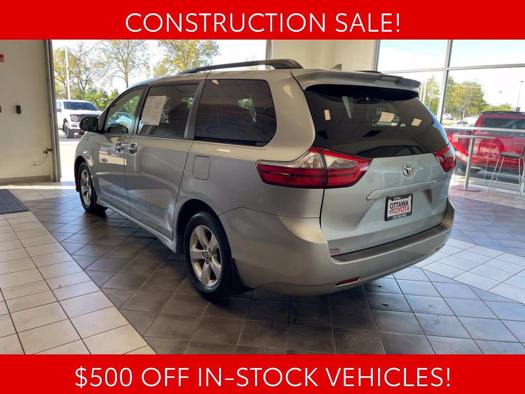 Used 2020 Toyota Sienna LE FWD image 7