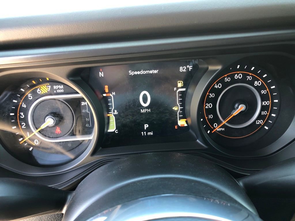 New 2025 Jeep Wrangler Sahara w/ Safety Group image 19