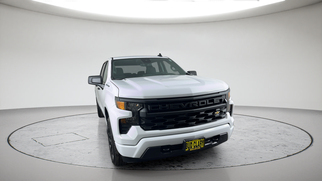 New 2026 Chevrolet Silverado 1500 Custom AWD/4WD image 4