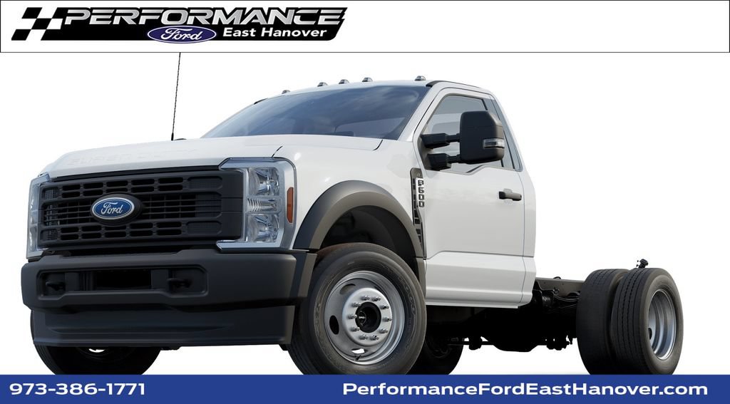 New 2024 Ford F600 4x4 Regular Cab Super Duty