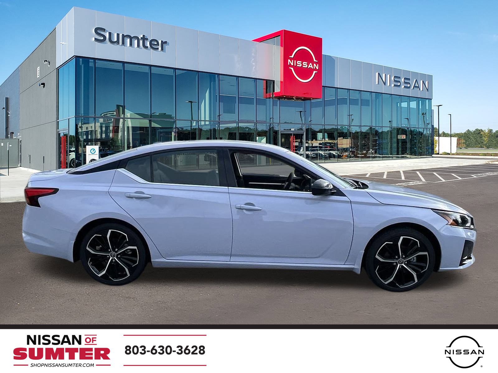 New 2025 Nissan Altima 2.5 SR w/ SR Premium Package