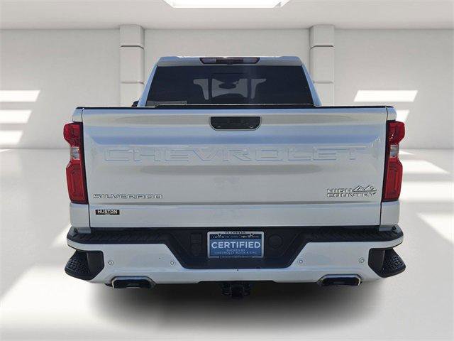 Certified 2023 Chevrolet Silverado 1500 High Country w/ Z71 Off-Road Package image 4