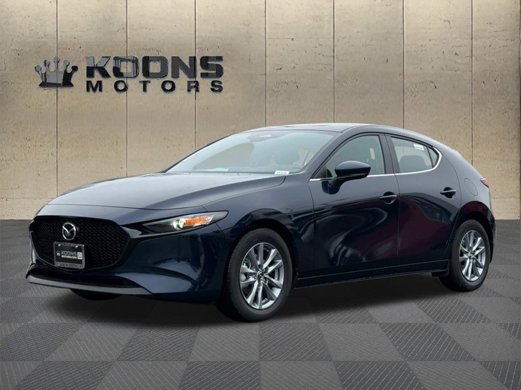 New 2026 MAZDA MAZDA3 s