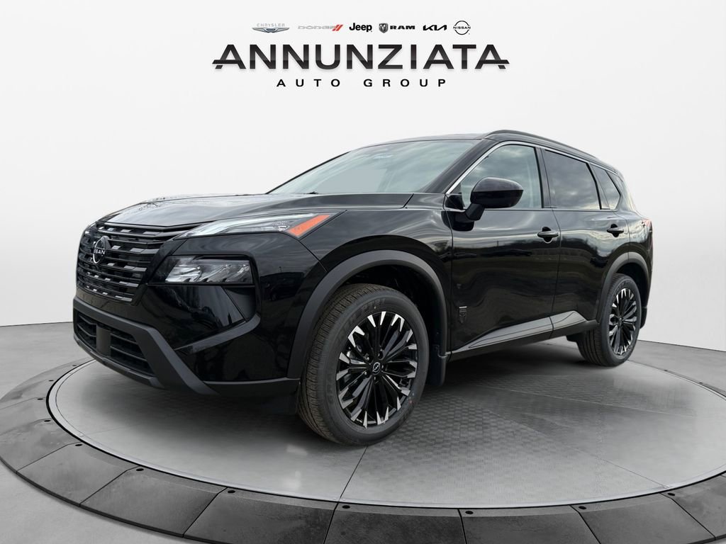 New 2026 Nissan Rogue Dark Armor