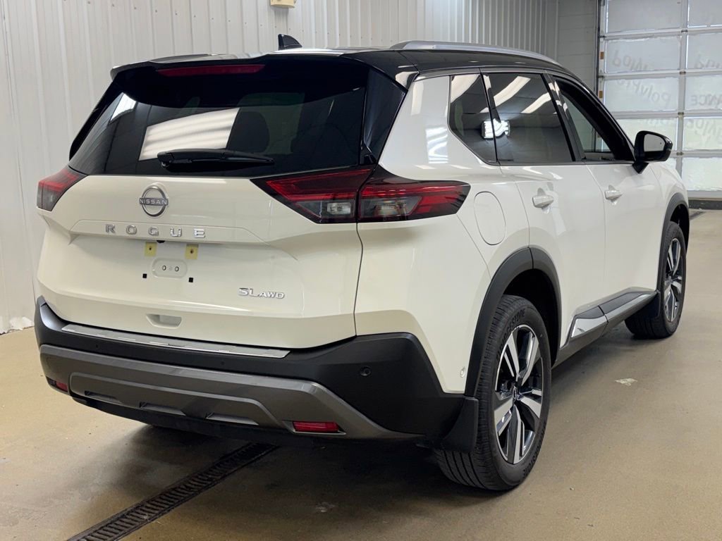 Used 2023 Nissan Rogue SL w/ SL Premium Package AWD/4WD image 5