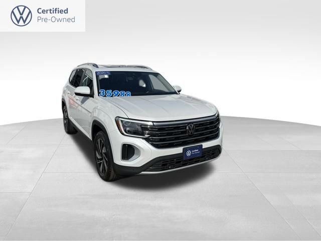 Certified 2024 Volkswagen Atlas SEL AWD/4WD image 1