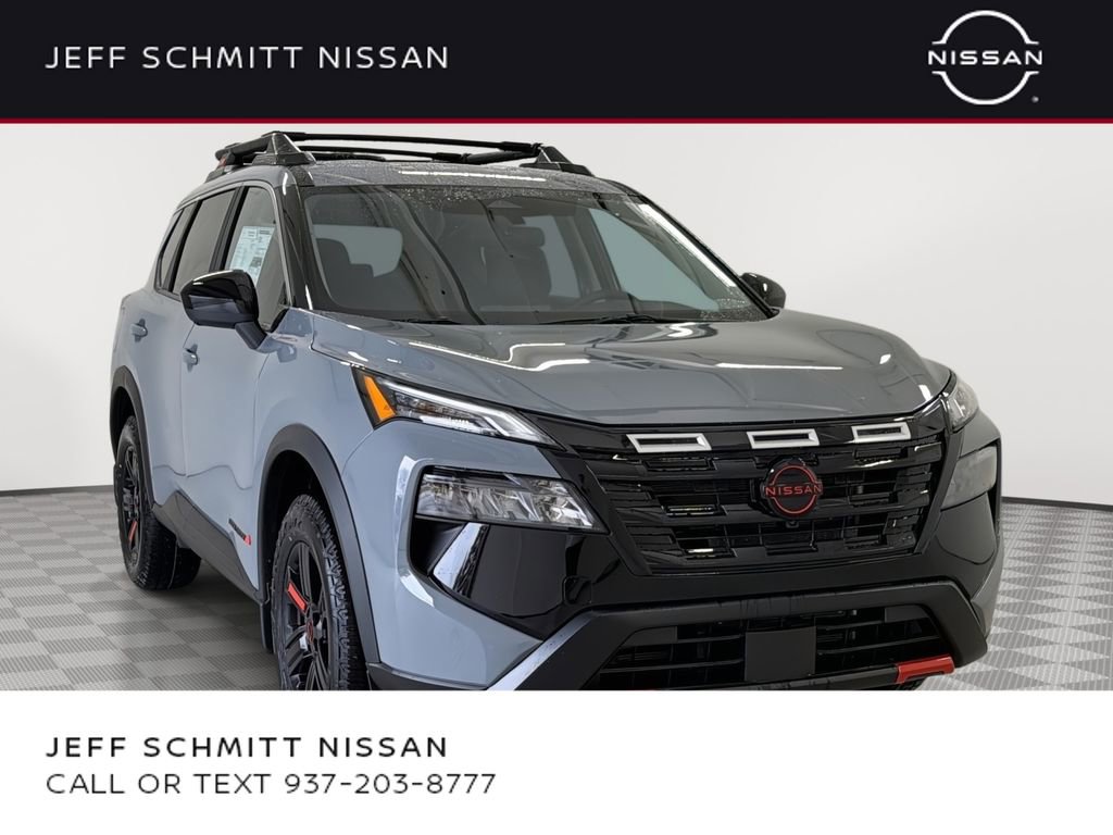 New 2026 Nissan Rogue SV