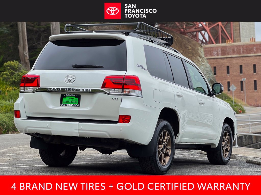 Certified 2020 Toyota Land Cruiser Heritage Edition AWD/4WD image 5