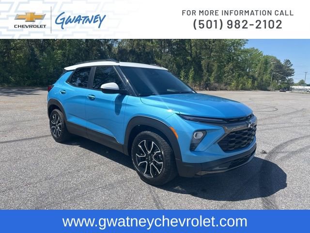 Used 2025 Chevrolet TrailBlazer ACTIV w/ Convenience Package FWD video 3