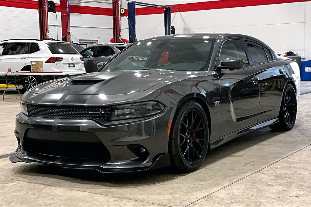 Used 2015 Dodge Charger R/T Scat Pack w/ Driver Confidence Group RWD image 28