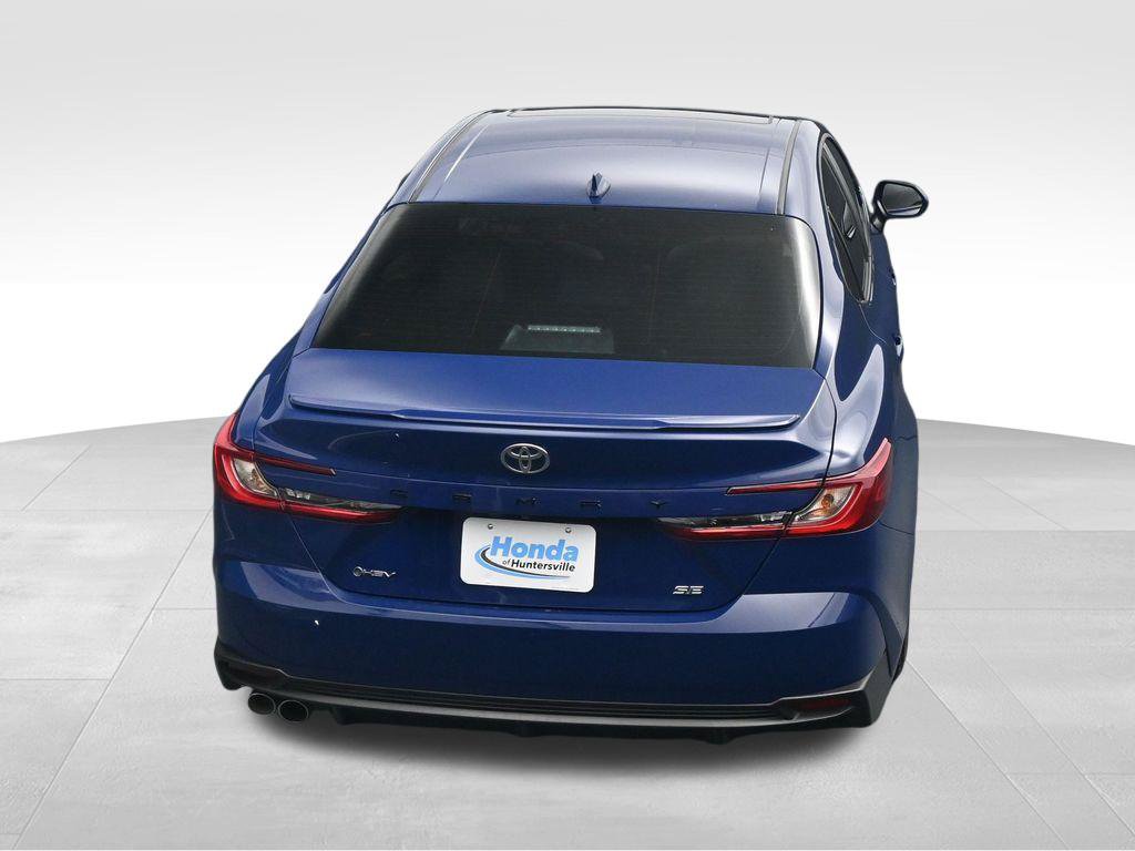 Used 2025 Toyota Camry SE w/ Multimedia Upgrade Package FWD image 30