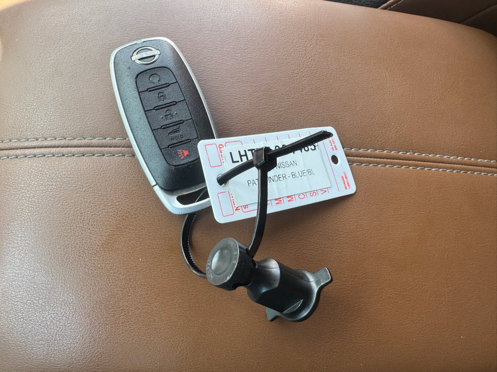 Used 2024 Nissan Pathfinder Platinum w/ Cargo Package FWD image 37