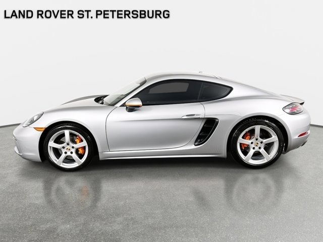 Used 2018 Porsche 718 Cayman Base image 8