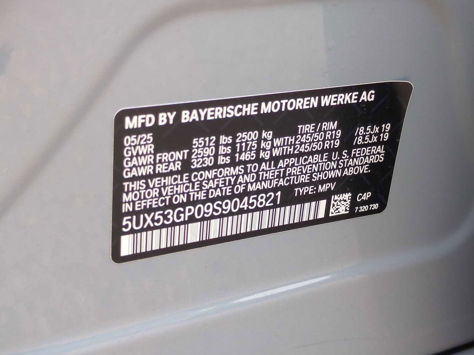 Used 2025 BMW X3 xDrive30i w/ Premium Package image 39