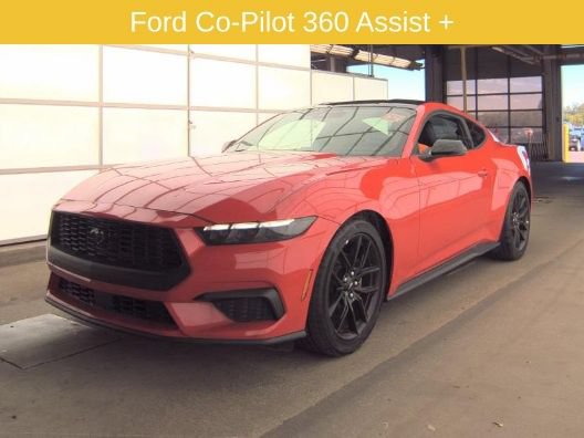 Used 2025 Ford Mustang Premium RWD image 2