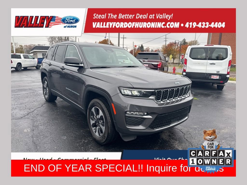 Used 2023 Jeep Grand Cherokee 4WD 4xe