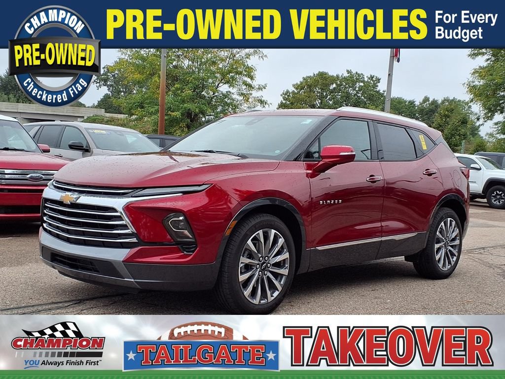 Used 2025 Chevrolet Blazer Premier w/ LPO, Floor Liner Package