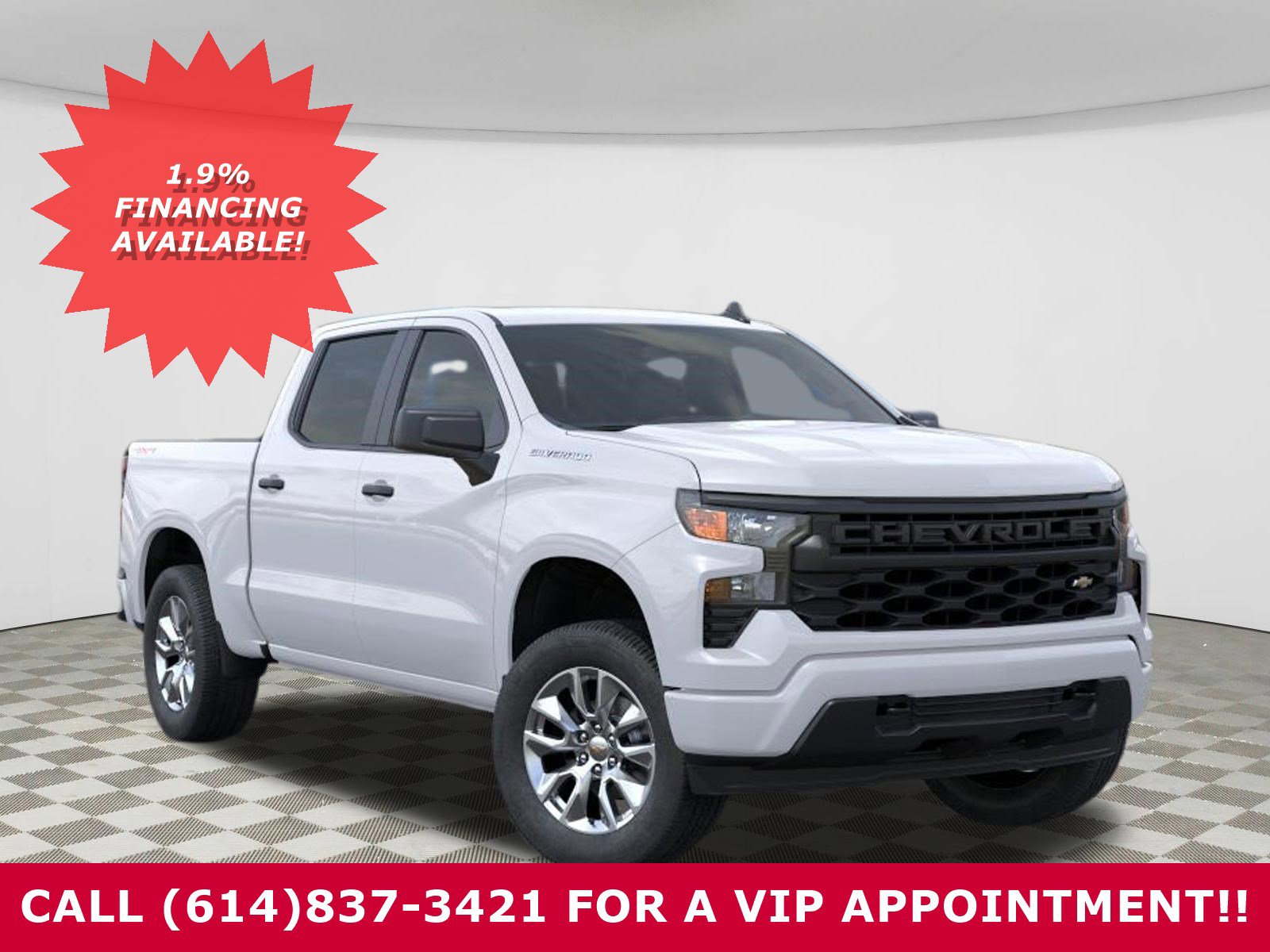 New 2026 Chevrolet Silverado 1500 Custom video 1