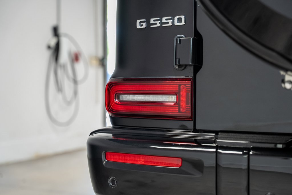 Used 2025 Mercedes-Benz G 550 w/ Manufactur Interior Package image 15
