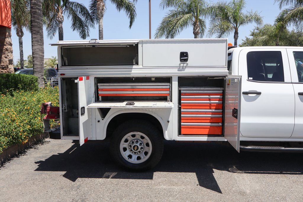 Used 2019 Chevrolet Silverado 2500 W/T w/ WT Convenience Package RWD image 13
