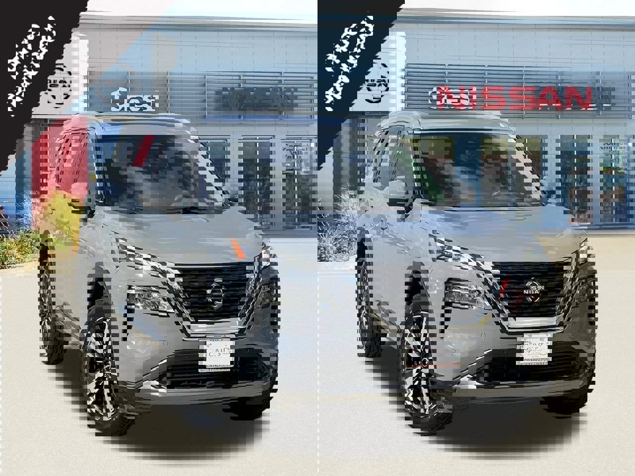 Certified 2023 Nissan Rogue SL w/ SL Premium Package image 1