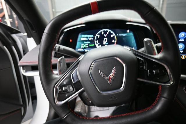 Used 2023 Chevrolet Corvette Stingray Convertible w/ Chrome Exterior Badge Package RWD image 8