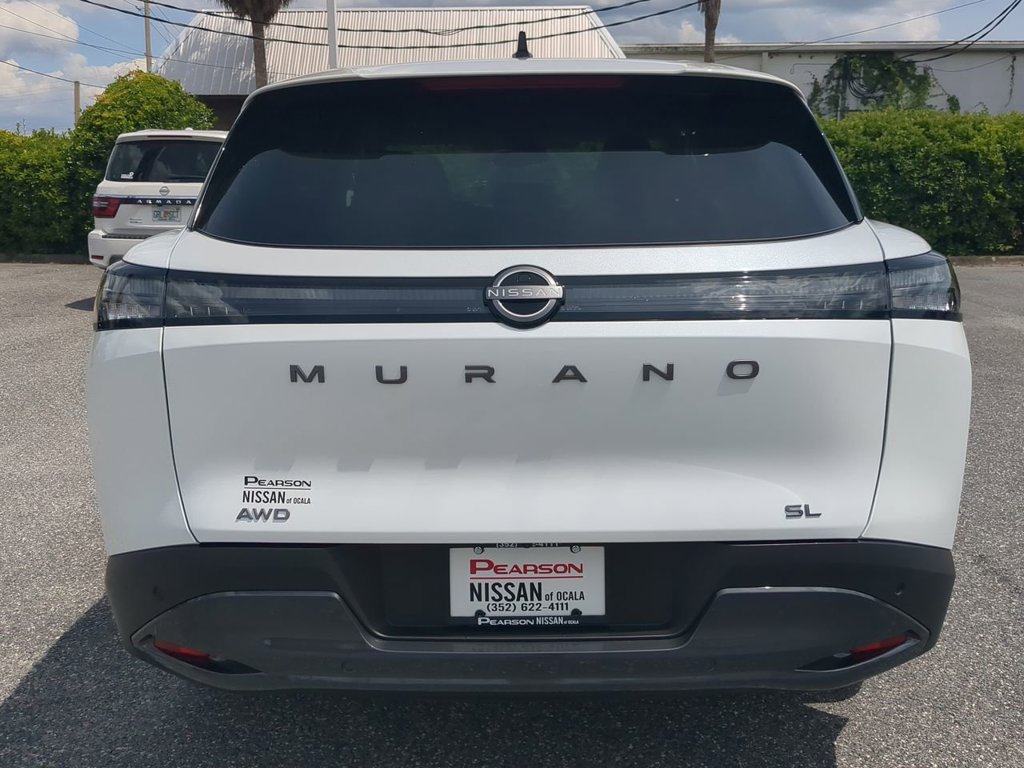 New 2026 Nissan Murano SL AWD/4WD image 5