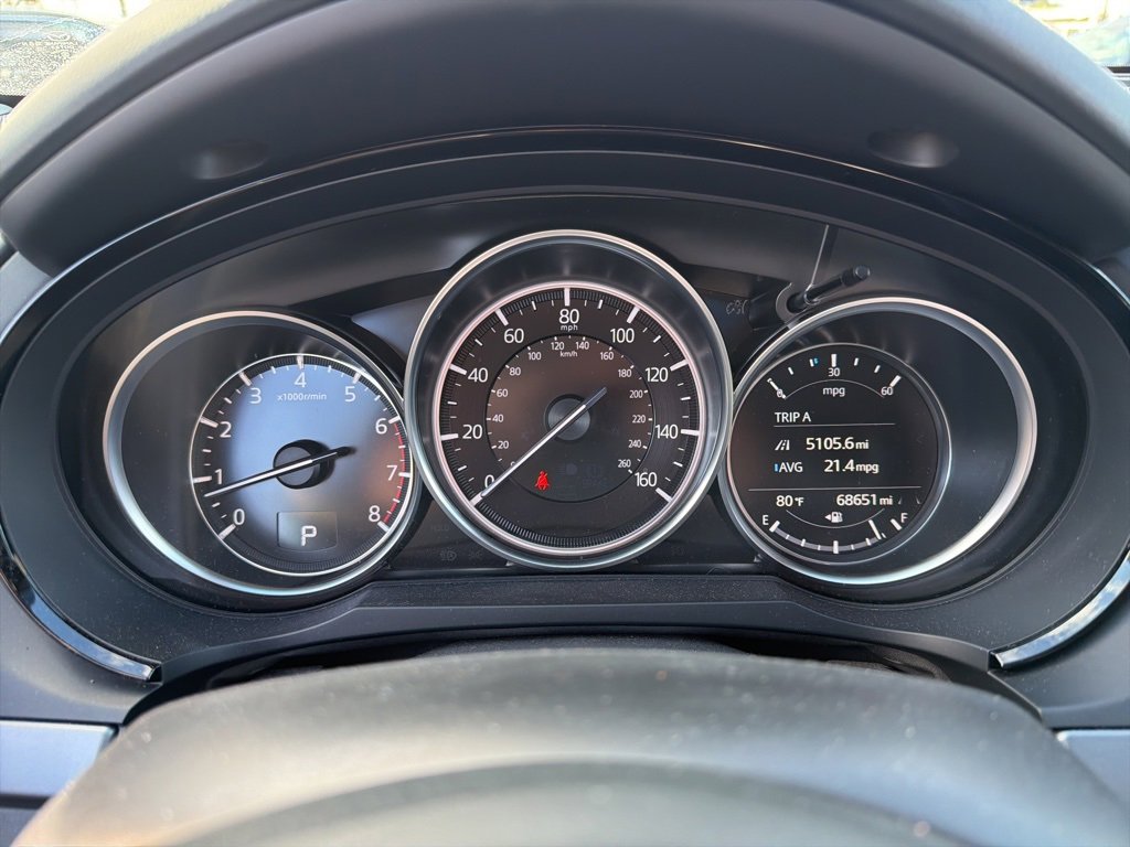 Used 2019 MAZDA CX-9 Touring w/ Touring Premium Package image 4