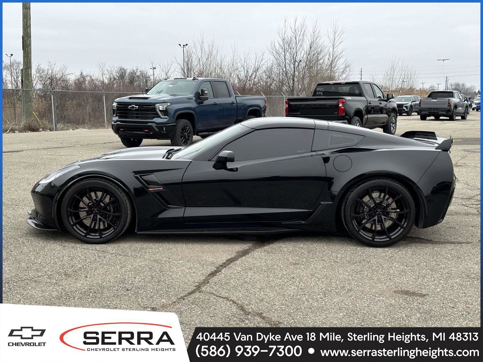 Used 2019 Chevrolet Corvette Grand Sport w/ Battery Protection Package image 2