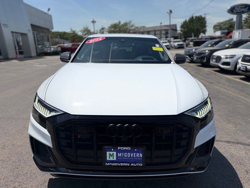 Used 2022 Audi SQ8 Prestige w/ Prestige Package AWD/4WD image 10