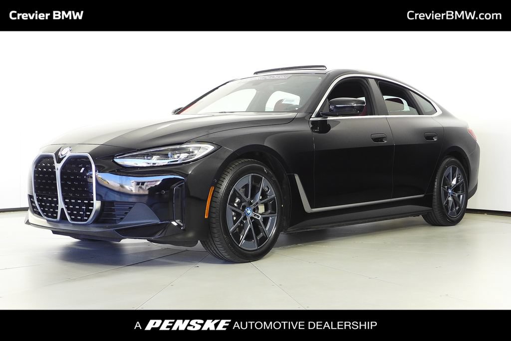 Used 2024 BMW i4 eDrive35 w/ Convenience Package RWD image 1