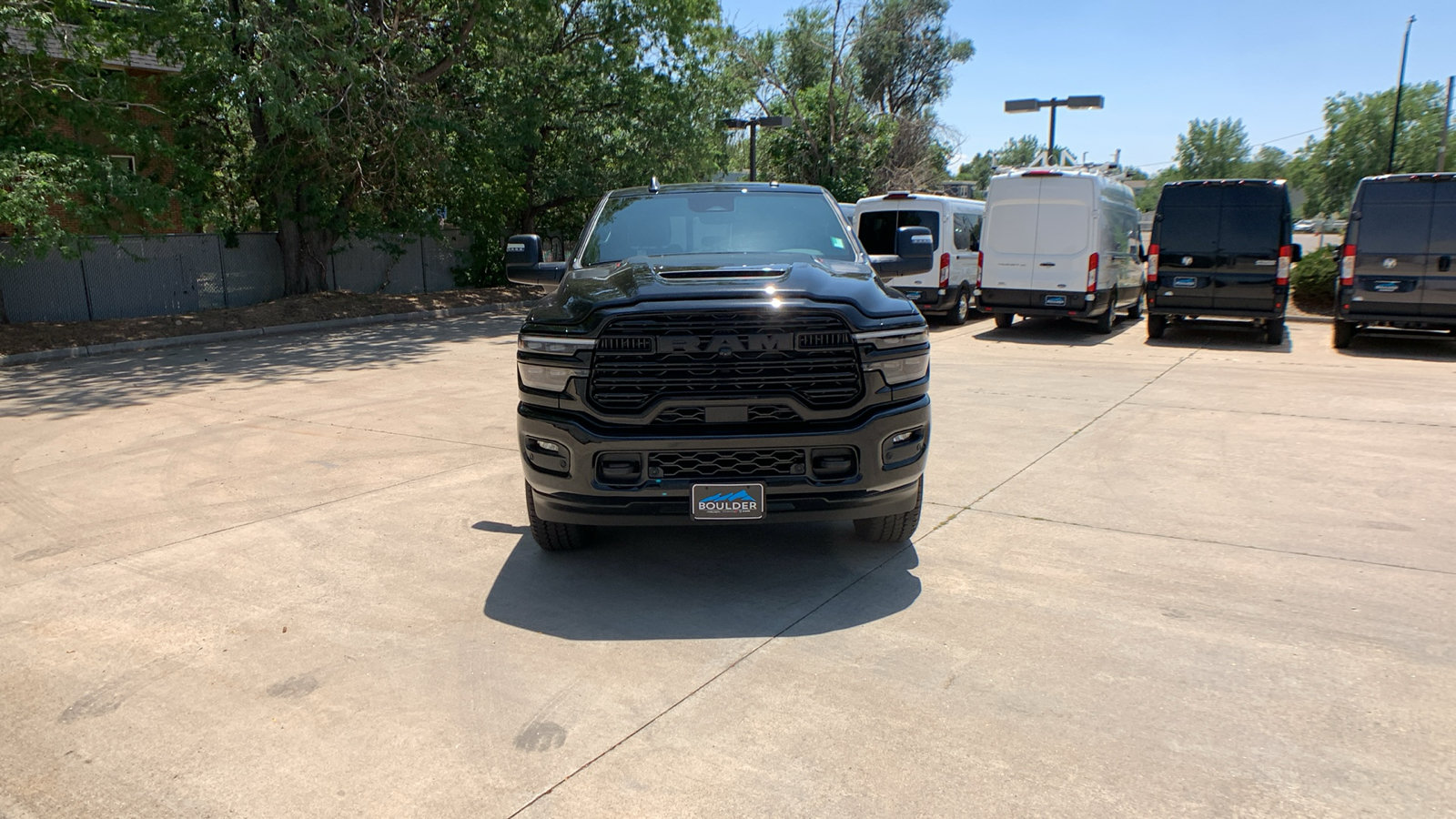 New 2026 RAM 2500 Laramie w/ Night Edition AWD/4WD image 8