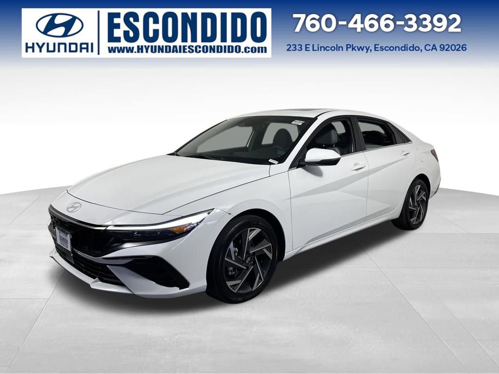 New 2025 Hyundai Elantra Limited image 1