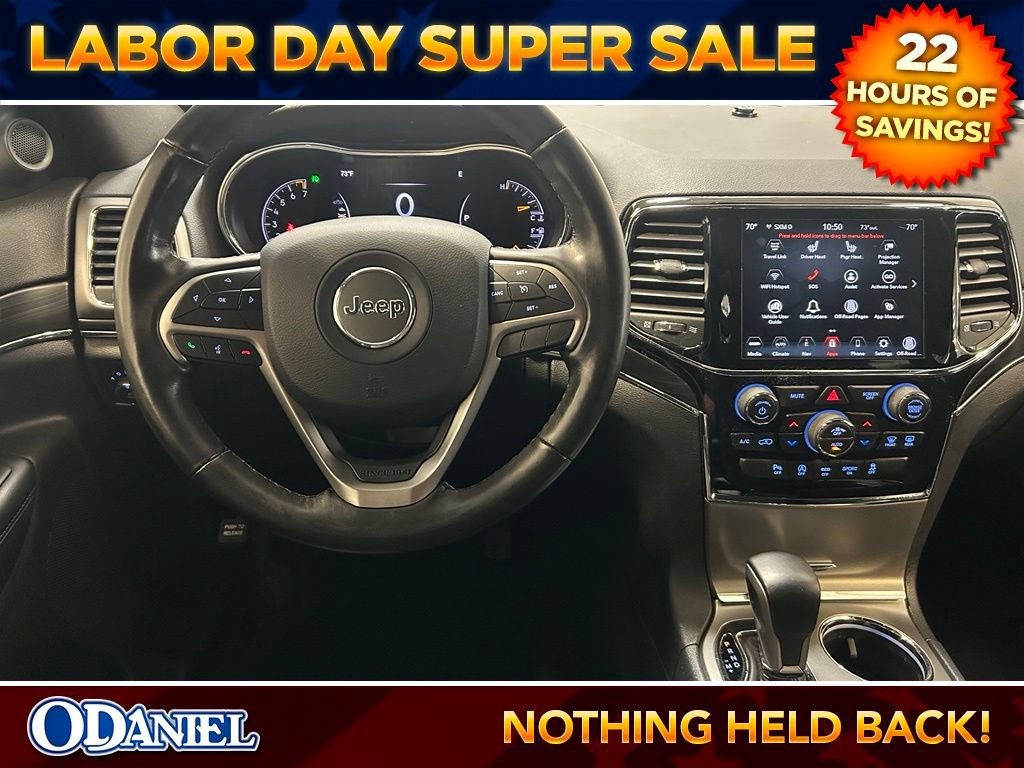 Used 2020 Jeep Grand Cherokee Limited AWD/4WD image 3