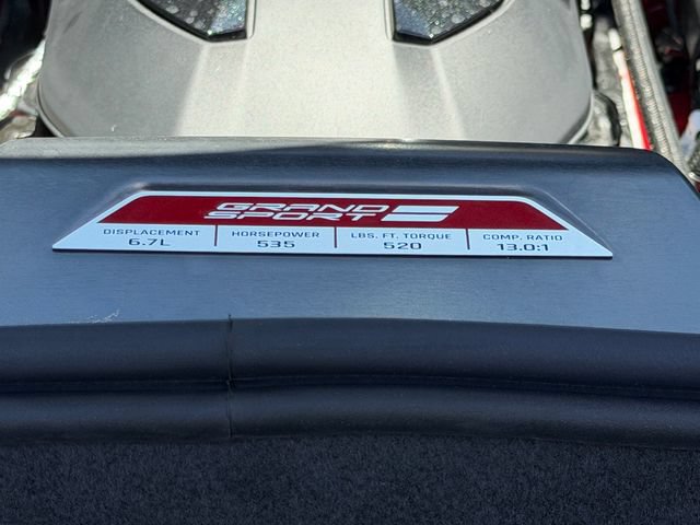 New 2027 Chevrolet Corvette Grand Sport w/ Z52 Sport Performance Package RWD image 11