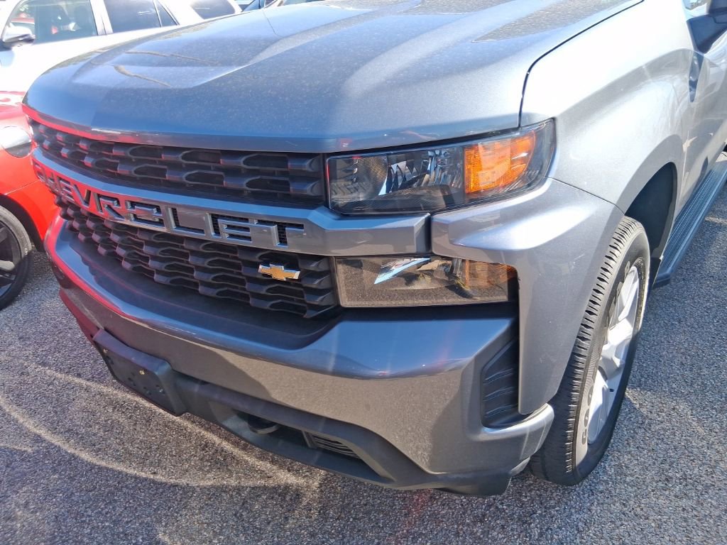Used 2020 Chevrolet Silverado 1500 Custom w/ Custom Value Package AWD/4WD video 2