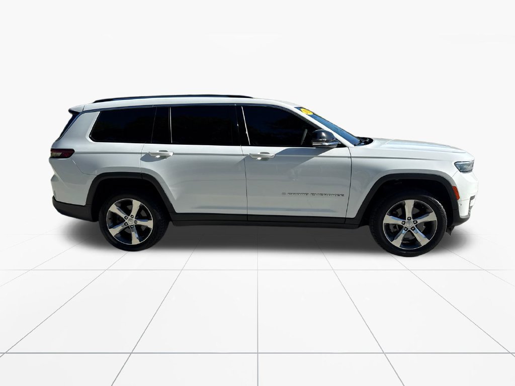Used 2021 Jeep Grand Cherokee L Limited w/ Luxury Tech Group II AWD/4WD image 9