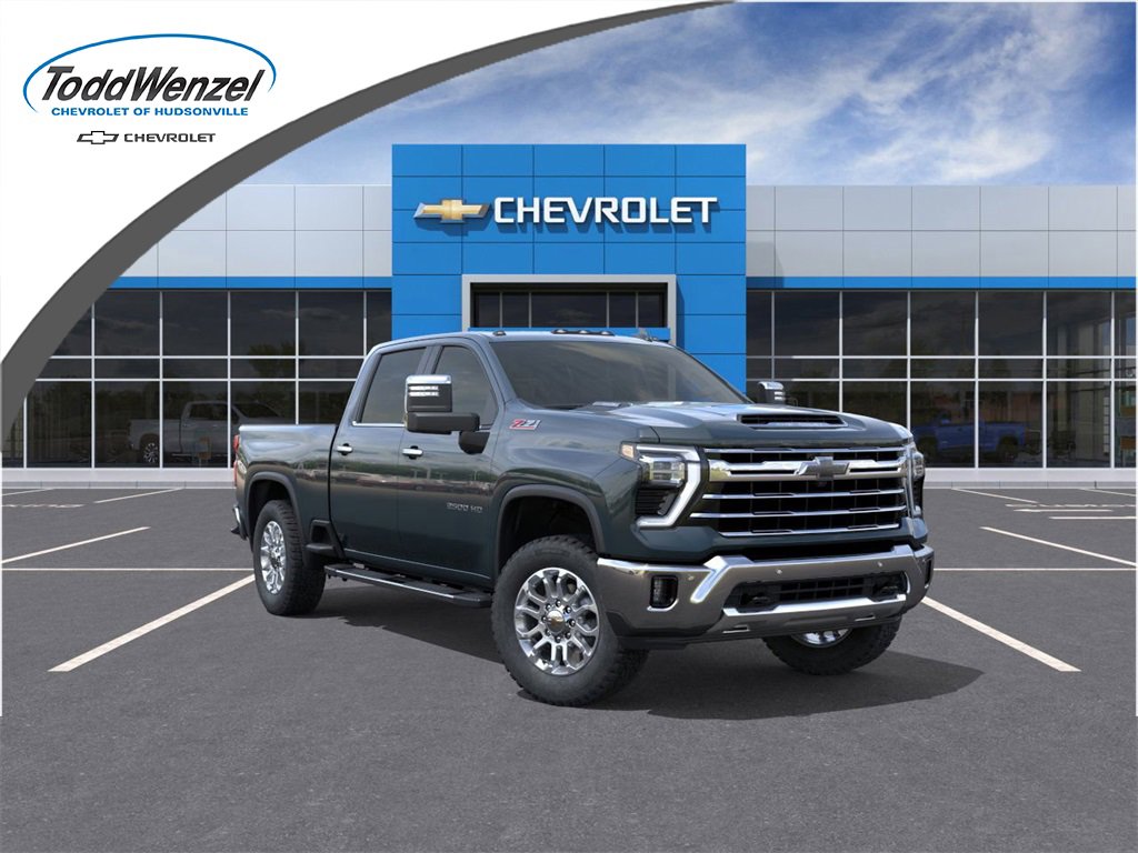 New 2026 Chevrolet Silverado 2500 LTZ w/ LTZ Plus Package