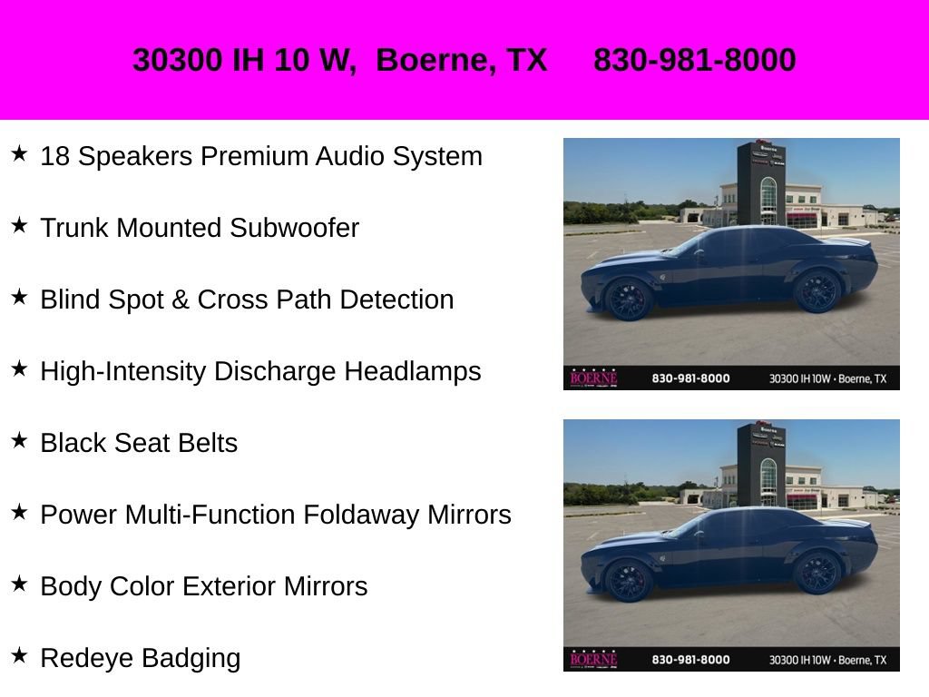 Used 2022 Dodge Challenger SRT Hellcat RWD image 20