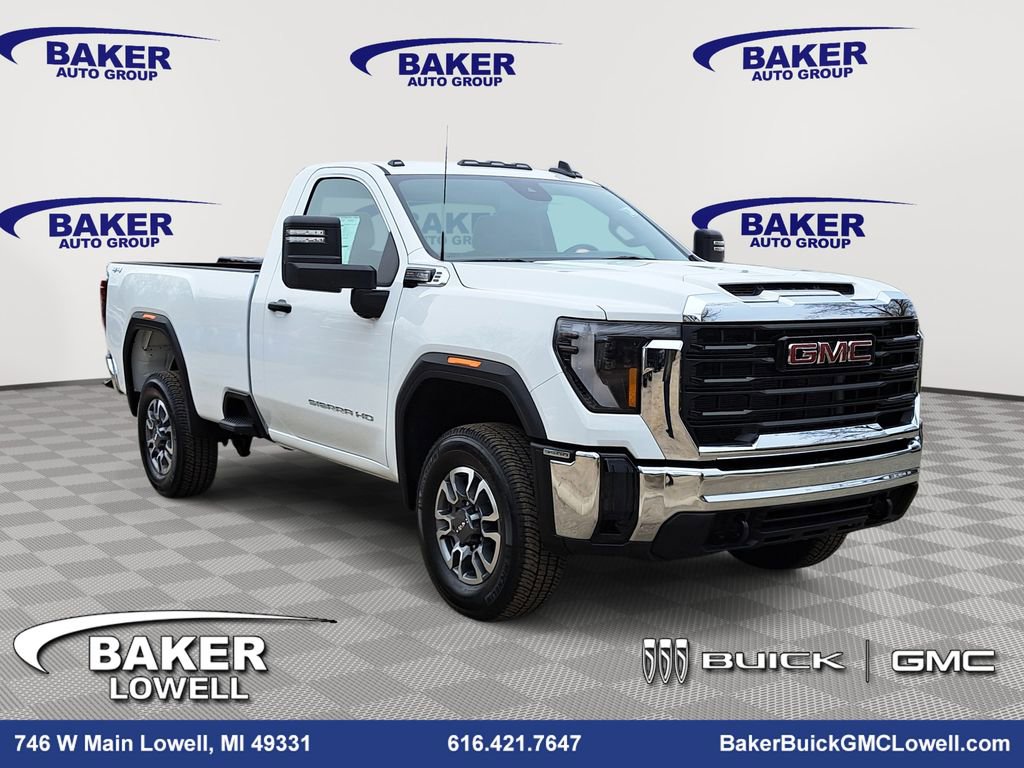 New 2025 GMC Sierra 3500 Pro w/ Convenience Package image 3