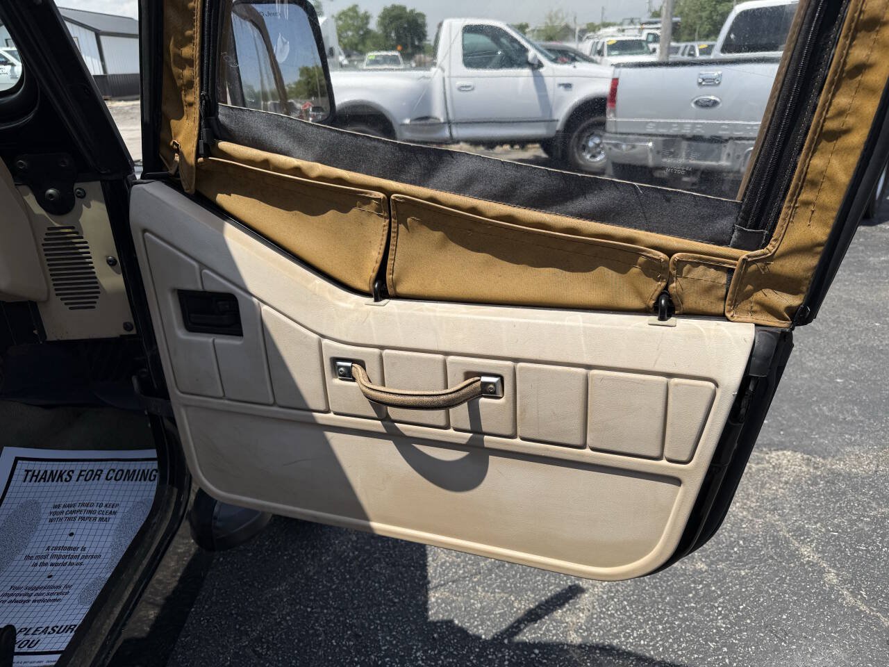 Used 1991 Jeep Wrangler S AWD/4WD image 26