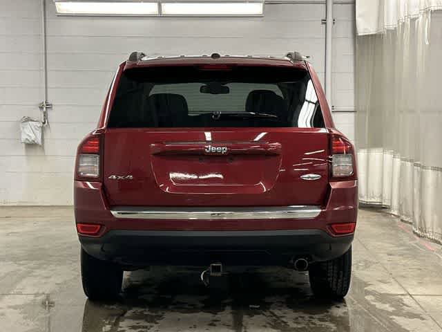 Used 2016 Jeep Compass High Altitude AWD/4WD image 4